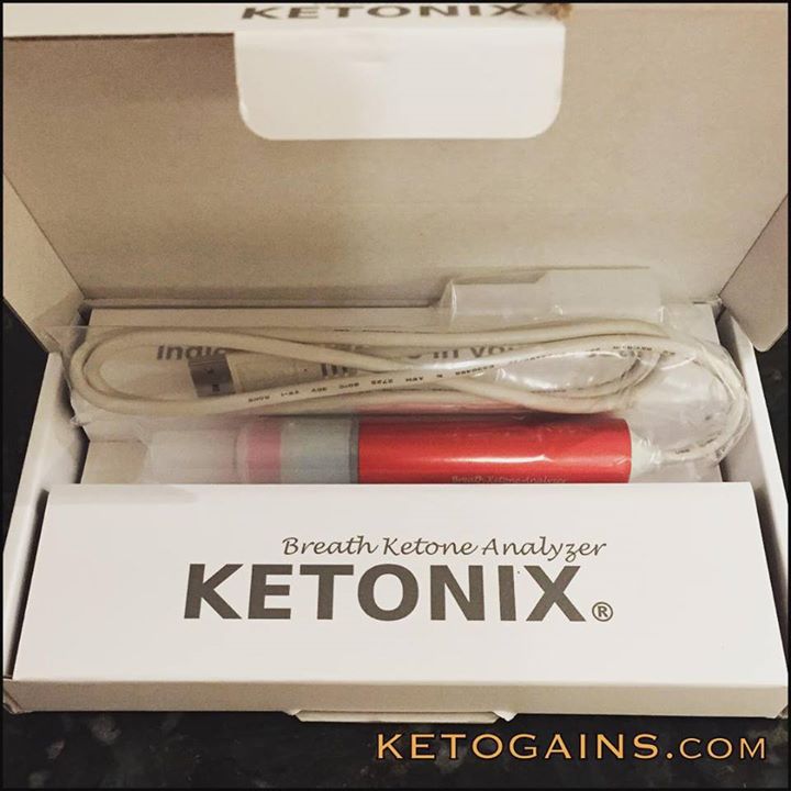 Ketonix Breath Analizer