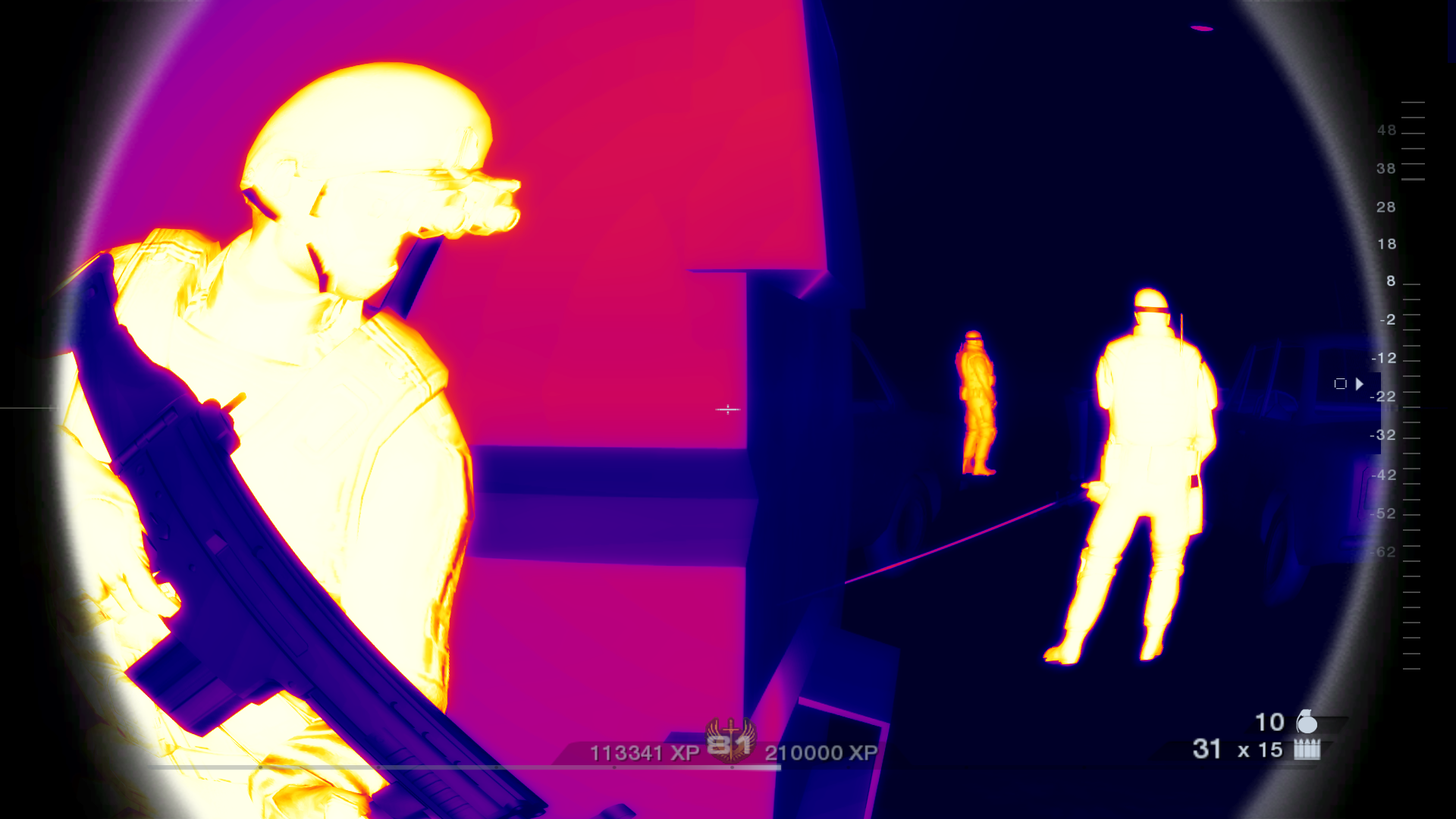 thermal vision of soldiers exemplifying metabolic rate for metabolic advantage article