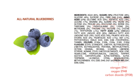 LOS 15 PRINCIPALES ALIMENTOS  CAUSANTES DE CÁNCER Blueberry-470x261